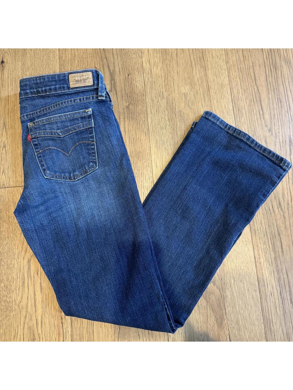 Levi's y2k Low Boot Cut 545 Jeans- Size 8